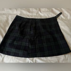 vintage brandy melville plaid skirt 🎀